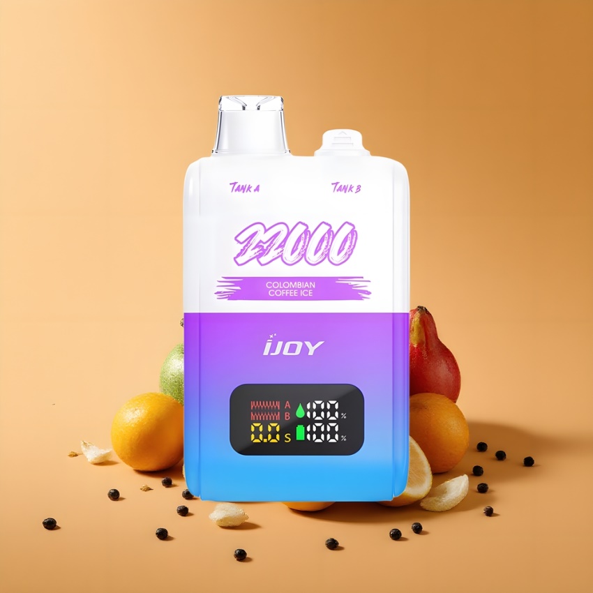 IJOY SD 22000 Puffs 15W Disposable Vape Kolumbiai Jégkávé magyar nagykereskedés