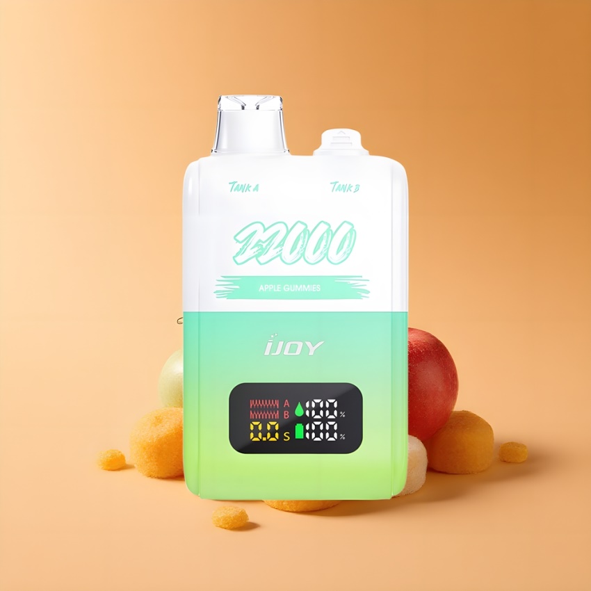 IJOY SD 22000 Puffs (650 mAh) magyar nagykereskedés Alma Gumicukor