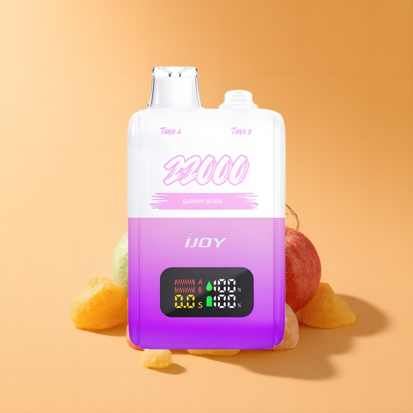 IJOY SD 22000 Puffs Disposable Vape Gumimaci magyar nagykereskedés 15W
