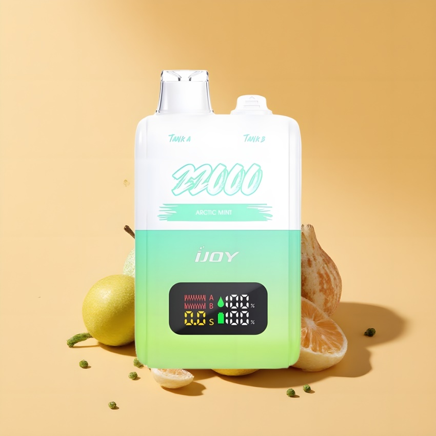 IJOY SD 22000 Puffs Egyszerhasználatos Vape 15W PC+TPU magyar nagykereskedés Sarki Menta