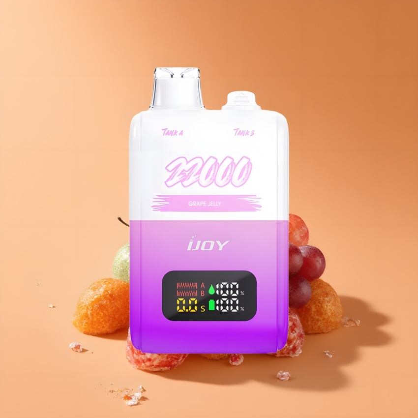 IJOY SD 22000 Puffs Eldobható E-szivar Szőlőlekvár magyar nagykereskedés 15W