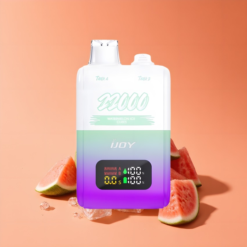 IJOY SD 22000 Puffs Eldobható Vape Görögdinnye Jég magyar nagykereskedés 15W