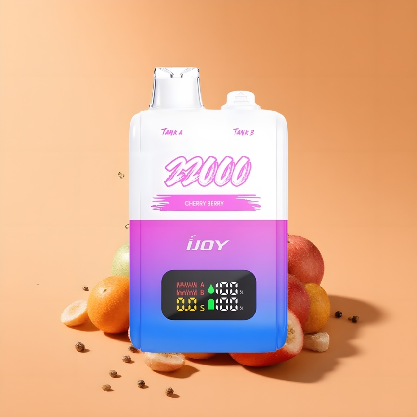 IJOY SD 22000 Puffs Magyar Nagykereskedés Cseresznye-Áfonya 15ML Type-C