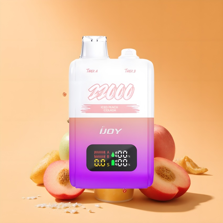 IJOY SD 22000 Puffs magyar nagykereskedés Jégeskü Jeges Barack Colada 15W