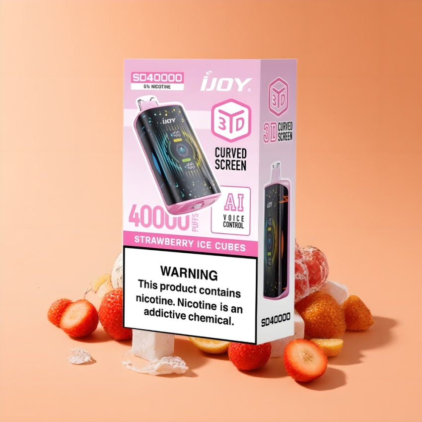 IJOY SD 40000 Puffs 20ML Eperjég magyar nagykereskedés