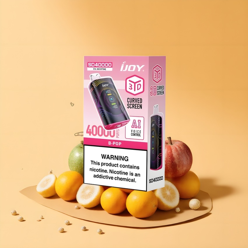 IJOY SD 40000 Puffs B Pop magyar nagykereskedés 20ML