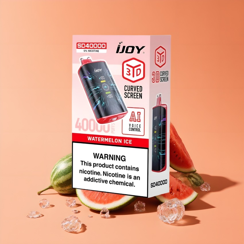 IJOY SD 40000 Puffs Dinnye Jég magyar nagykereskedés 20ML