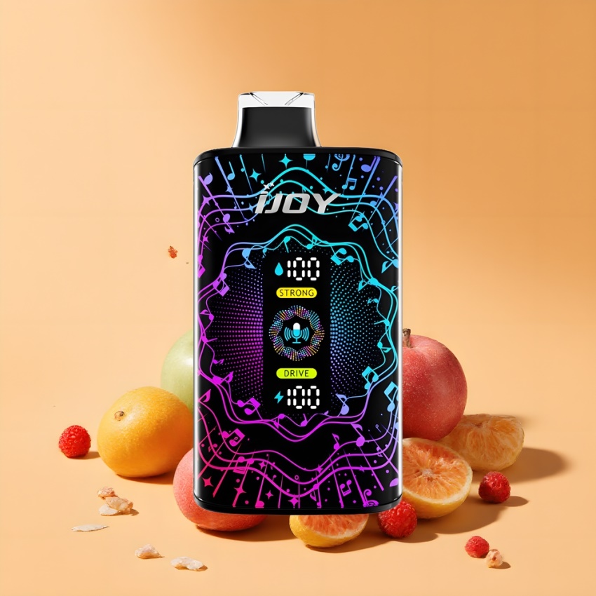 IJOY SD 40000 Puffs Disposable Vape Savanyú Alma Málna (magyar nagykereskedés) 5% Nikotin