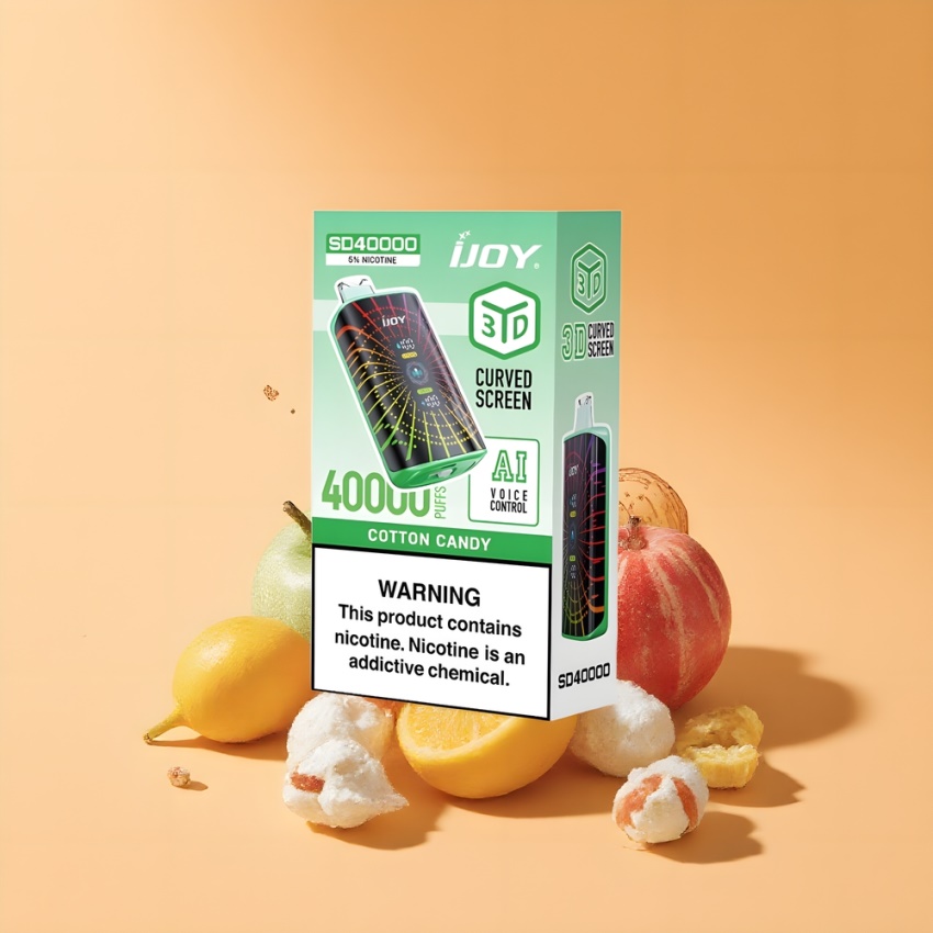IJOY SD 40000 Puffs Disposable Vape Vattacukor magyar nagykereskedés 20ML