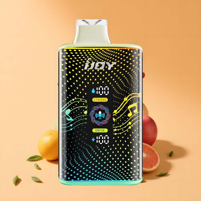 IJOY SD 40000 Puffs Egyszerhasználatos Vape Alma-Grépfruit-Menta (750mAh) magyar nagykereskedés