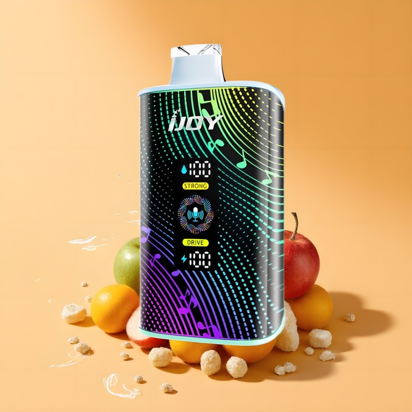 IJOY SD 40000 Puffs Magyar Nagykereskedés Eldobható Vape Savanyú Alma Jég (30W)