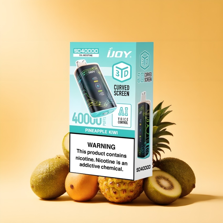 IJOY SD 40000 Puffs magyar nagykereskedés Ananász-Kiwi 20ML