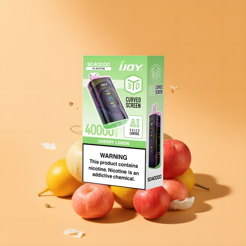 IJOY SD 40000 Puffs magyar nagykereskedés Cseresznye Citrom Disposable Vape