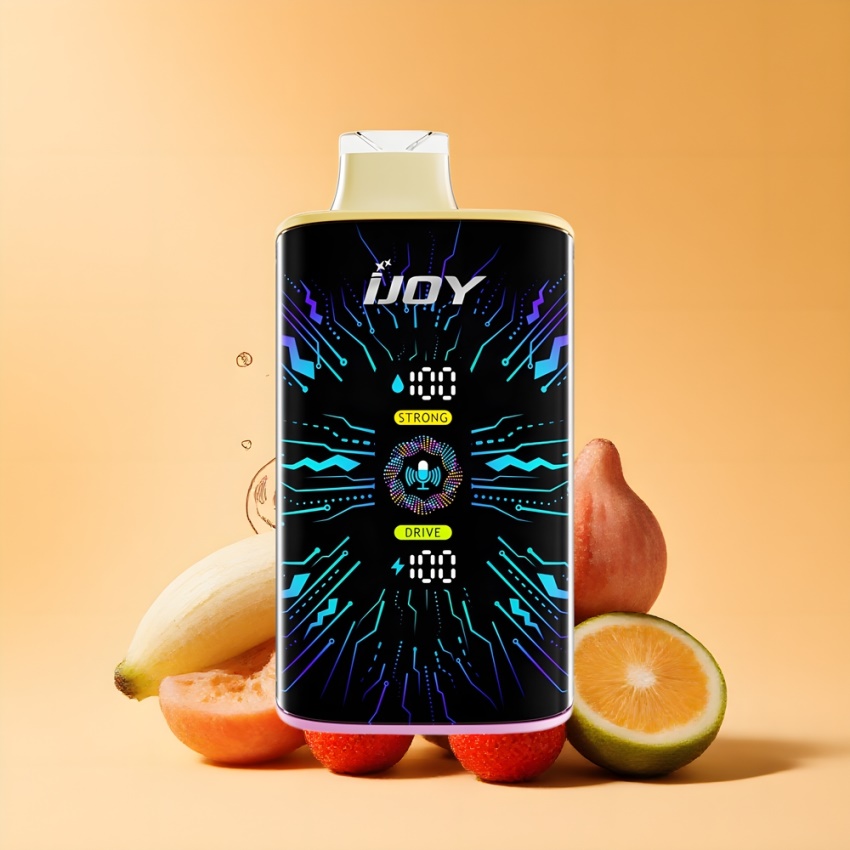 IJOY SD 40000 Puffs magyar nagykereskedés Eper-Banán 20ML 5%