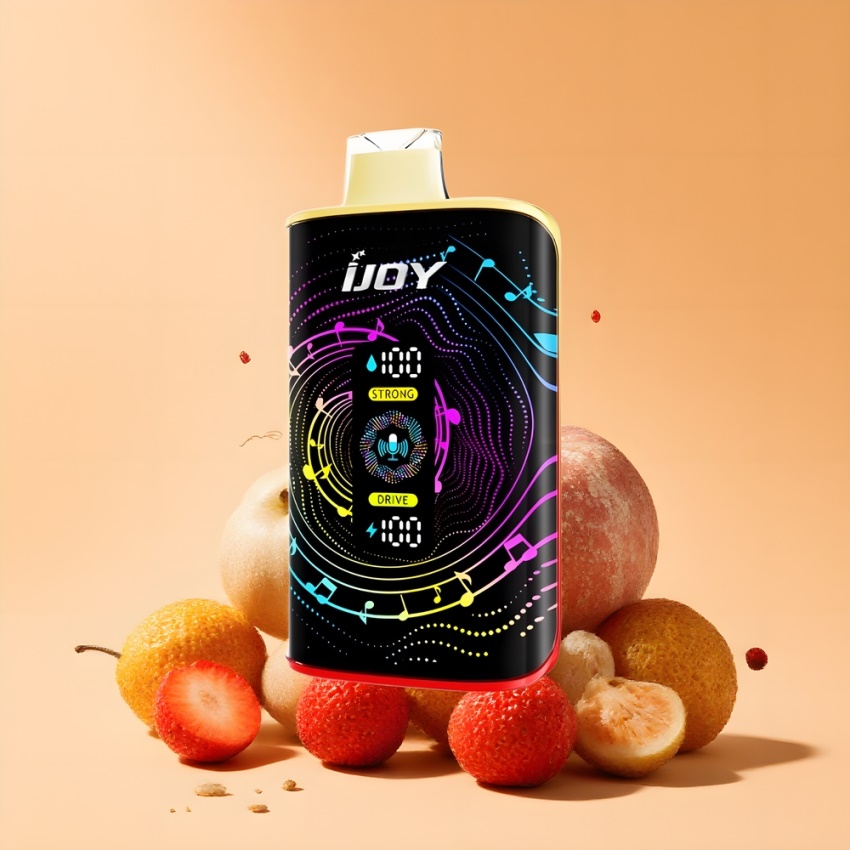 IJOY SD 40000 Puffs magyar nagykereskedés Eper-Mangó 20ML 5%