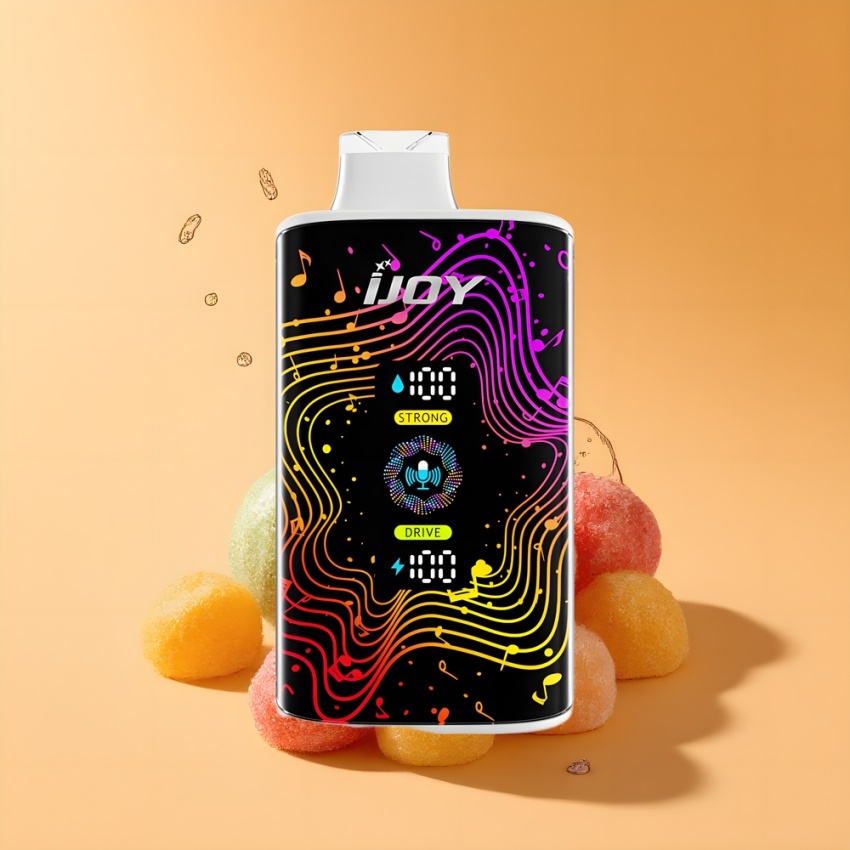 IJOY SD 40000 Puffs magyar nagykereskedés Gumi Mackó