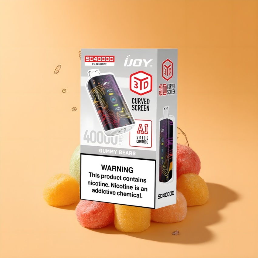 IJOY SD 40000 Puffs magyar nagykereskedés Gumi Mackó