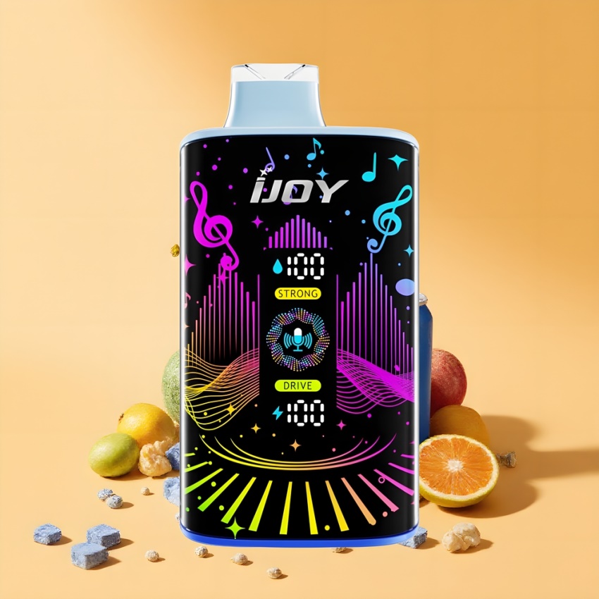 IJOY SD 40000 Puffs magyar nagykereskedés Áfonya Jég Adjustable Airflow