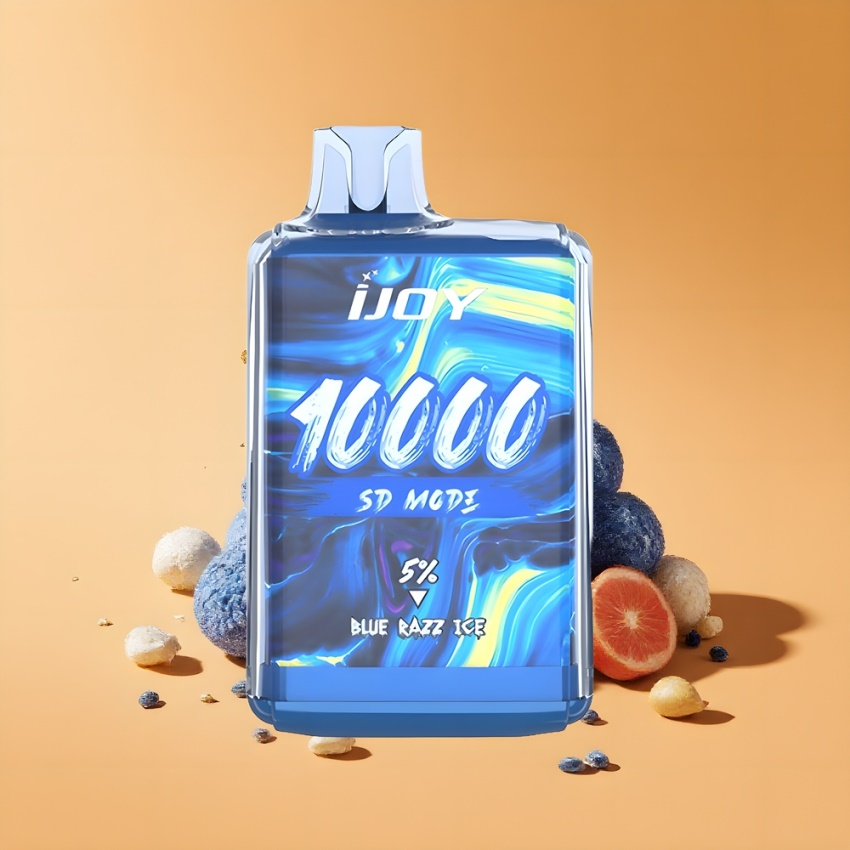 IJOY SD10000 20ml magyar nagykereskedés Kék Málna Jég