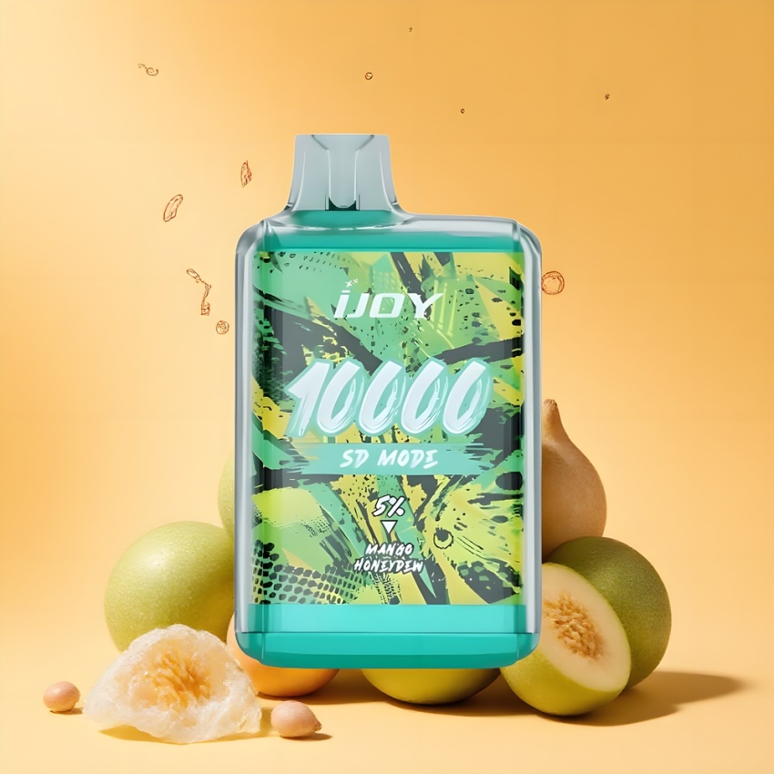 IJOY SD10000 Disposable Vape 20ml Mango Dinnye magyar nagykereskedés