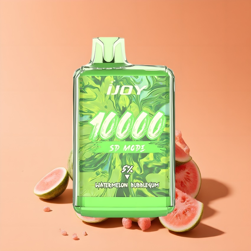 IJOY SD10000 Disposable Vape Görögdinnye Buborékrágó 20ml magyar nagykereskedés