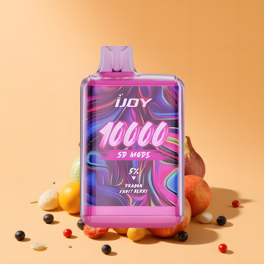 IJOY SD10000 Egyszerhasználatos Vape Sárkánygyümölcs-Bogyó (20ml) magyar nagykereskedés