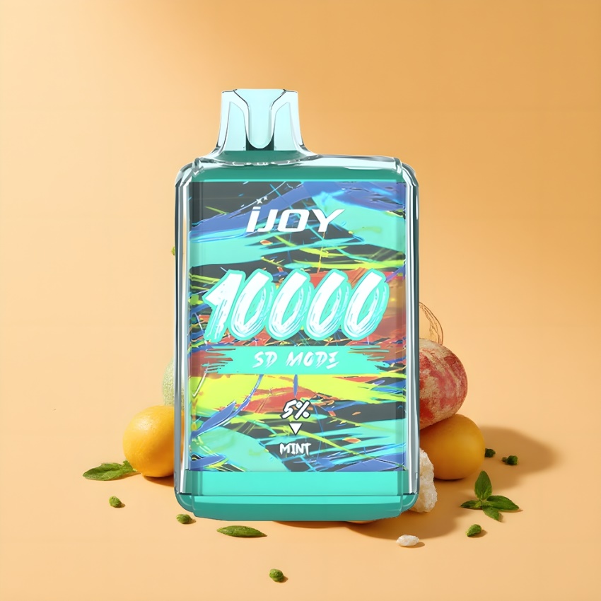 IJOY SD10000 Eldobható Vape Menta 20ml magyar nagykereskedés