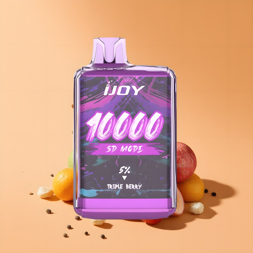 IJOY SD10000 Elszívható E-Cigi (Három Bogyós) 20ml magyar nagykereskedés