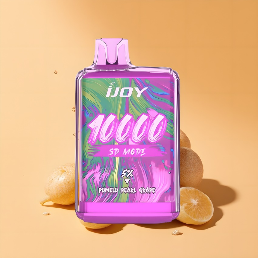IJOY SD10000 Magyar Nagykereskedés 20ml Pomelo Gyöngy Szőlő