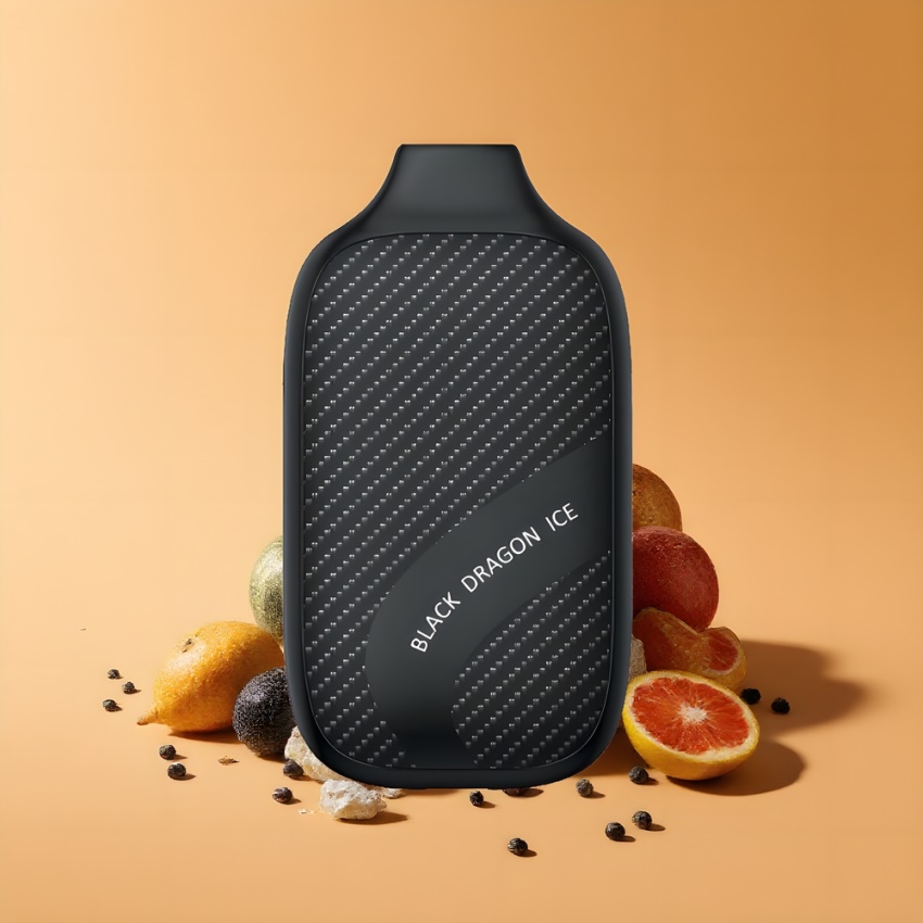 IJOY Stone 4000 Puffs Magyar Nagykereskedés Fekete Sárkány Jég 1000mAh