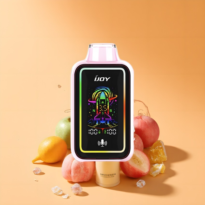 IJOY URANUS 25000 Puffs 850mAh Disposable Vape Ízes Őszibarack Jég magyar nagykereskedés
