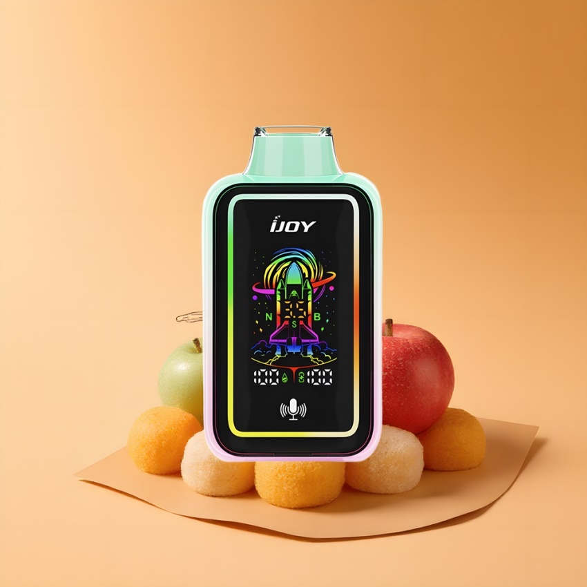 IJOY URANUS 25000 Puffs 850mAh magyar nagykereskedés Alma Gumicukor