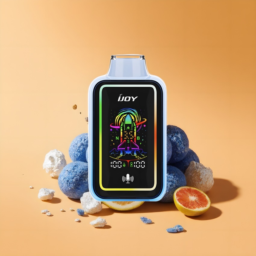 IJOY URANUS 25000 Puffs 850mAh magyar nagykereskedés Kékes Málna Jég