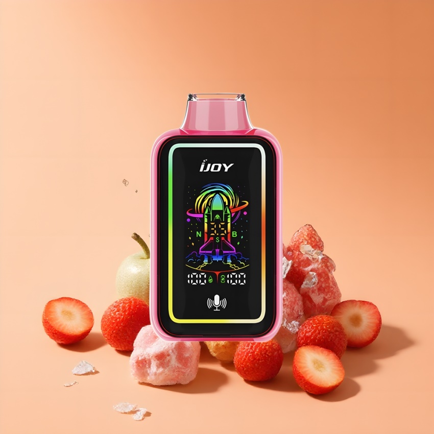 IJOY URANUS 25000 Puffs magyar nagykereskedés Eperjég 850mAh