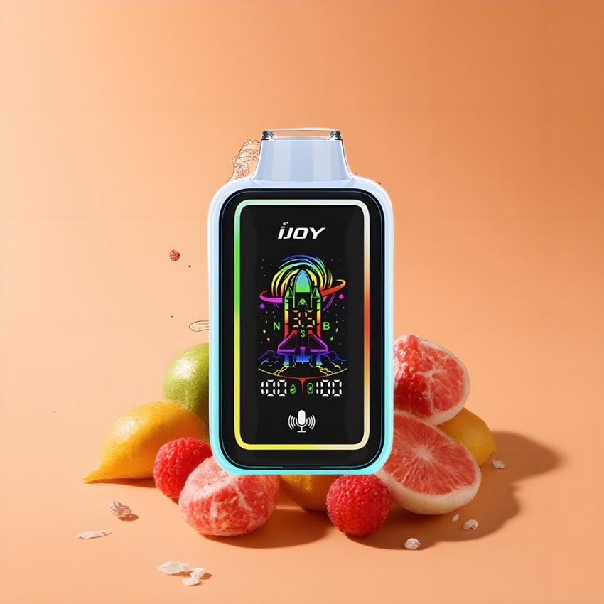 IJOY URANUS 25000 Puffs magyar nagykereskedés Málna Limeád 20ML