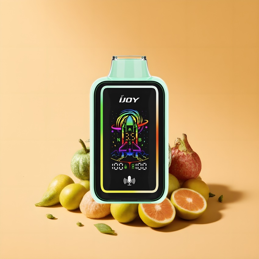 IJOY URANUS 25000 Puffs magyar nagykereskedés Miami Menta 20ML TPU