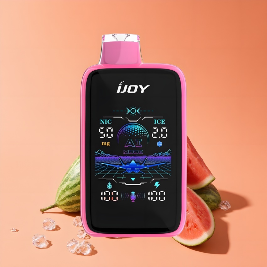 IJOY Uranus Mate 40000 Puffs Disposable Vape Görögdinnye Jég magyar nagykereskedés 20ML