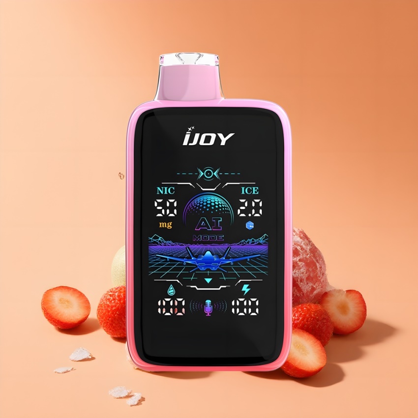 IJOY Uranus Mate 40000 Puffs Epegróf Ice0 magyar nagykereskedés