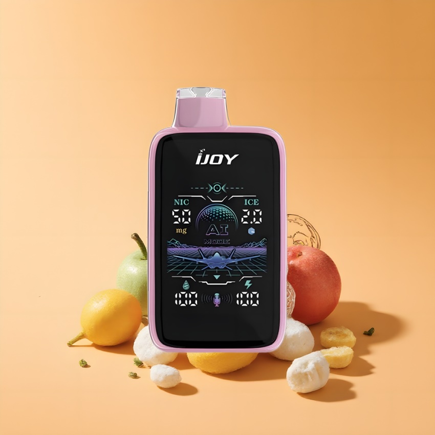 IJOY Uranus Mate 40000 Puffs ICE3 Magyar Nagykereskedés Áttetsző Cukorkavár
