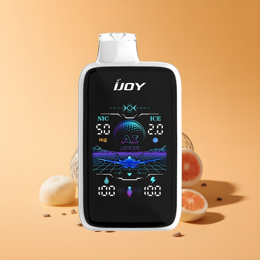 IJOY Uranus Mate 40000 Puffs magyar nagykereskedés Fehér Rágógumi Jég ICE3