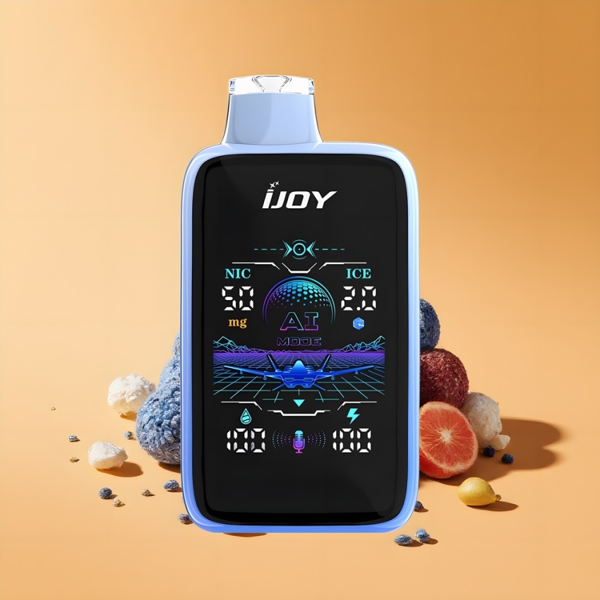 IJOY Uranus Mate 40000 Puffs magyar nagykereskedés Kék Áfonya Jég Adjustable Airflow