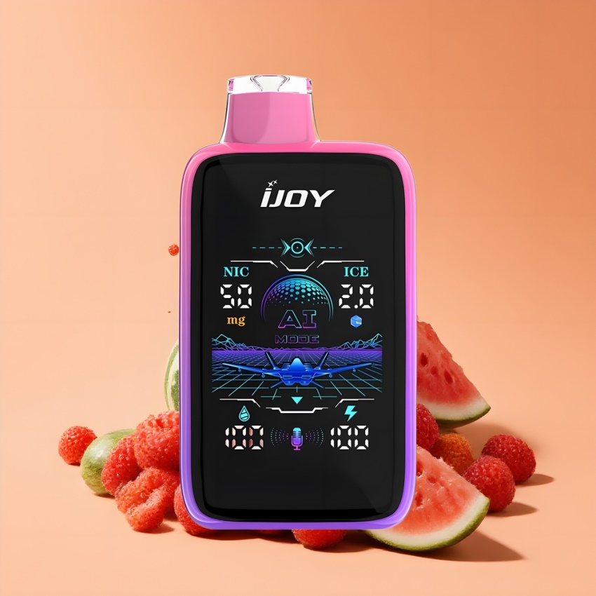 IJOY Uranus Mate 40000 Puffs magyar nagykereskedés Málna-Görögdinnye 20ML ICE3