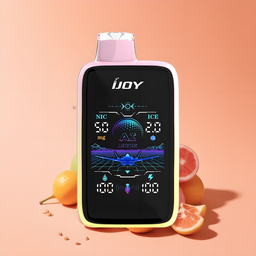 IJOY Uranus Mate 40000 Puffs magyar nagykereskedés Rózsás Limonádé ICE3
