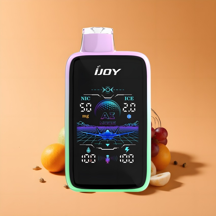IJOY Uranus Mate 40000 Puffs magyar nagykereskedés Szőlő Rágószörp ICE3