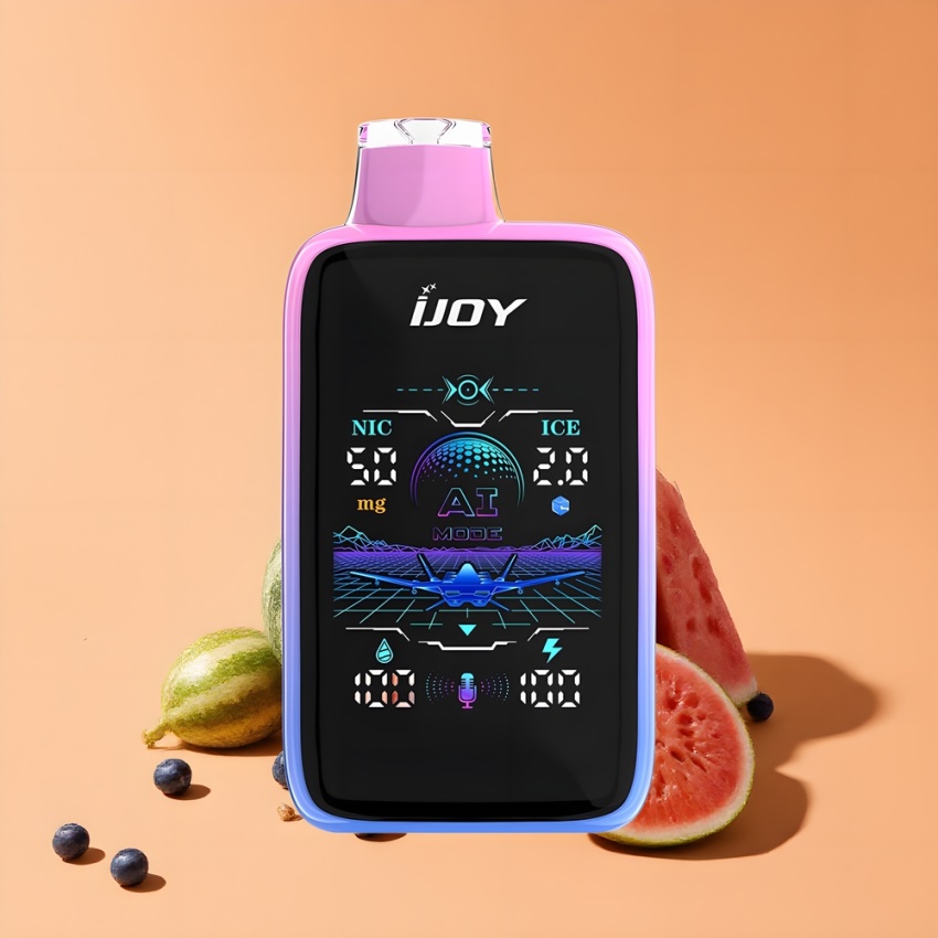 IJOY Uranus Mate 40000 Puffs magyar nagykereskedés Áfonya Görögdinnye ICE3