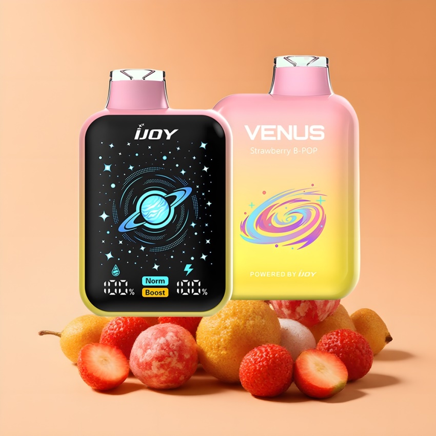 IJOY VENUS 25000 Puffs 20ML Eper B Pop magyar nagykereskedés