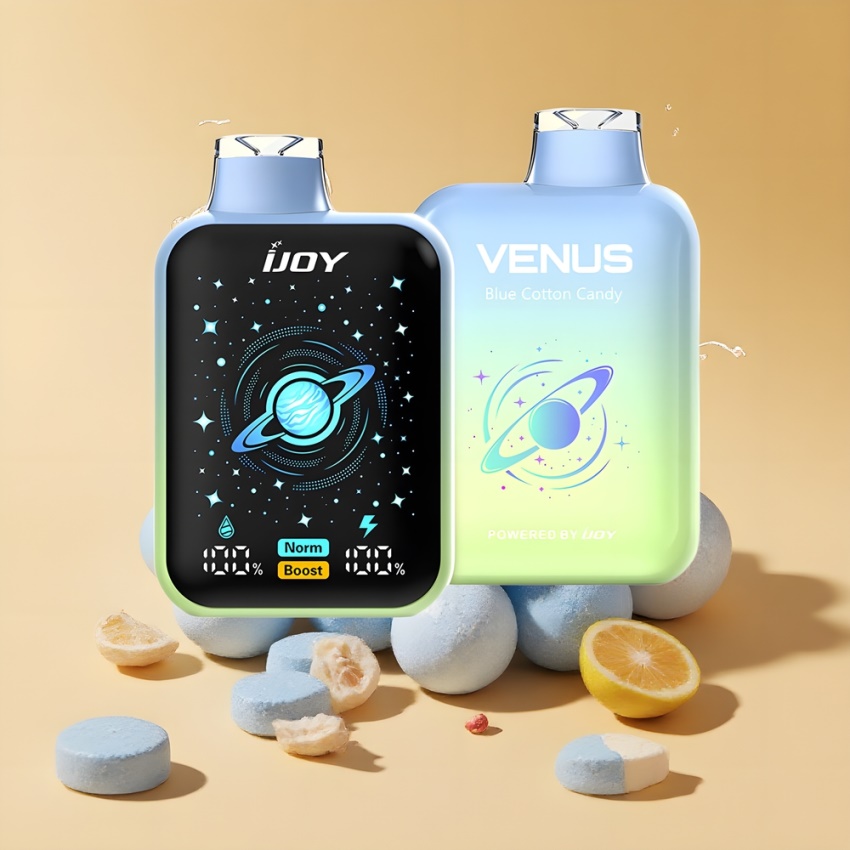 IJOY VENUS 25000 Puffs Disposable Vape Kék Vattacukor magyar nagykereskedés 20ML