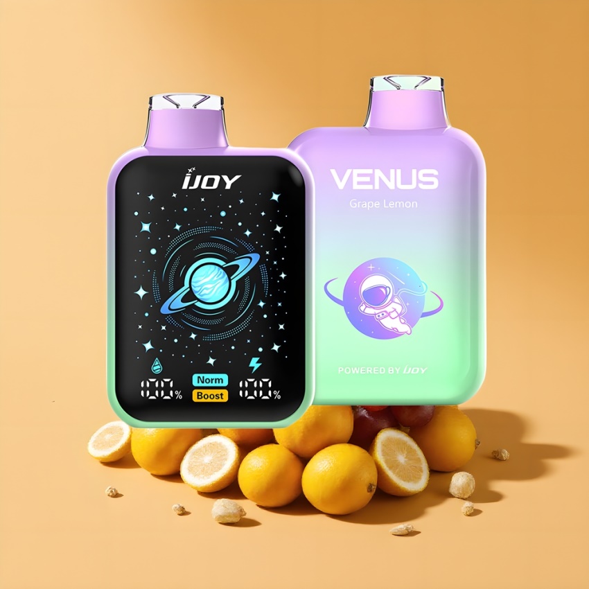 IJOY VENUS 25000 Puffs magyar nagykereskedés 900mAh Szőlő Citrom