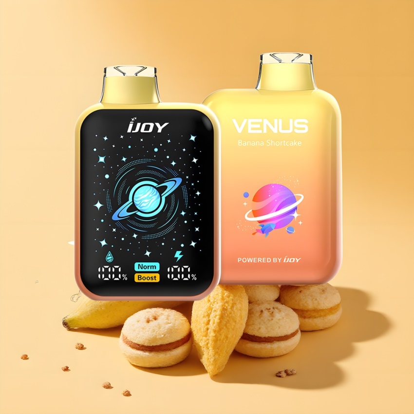 IJOY VENUS 25000 Puffs magyar nagykereskedés Banán Piskóta 20ML Disposable Vape