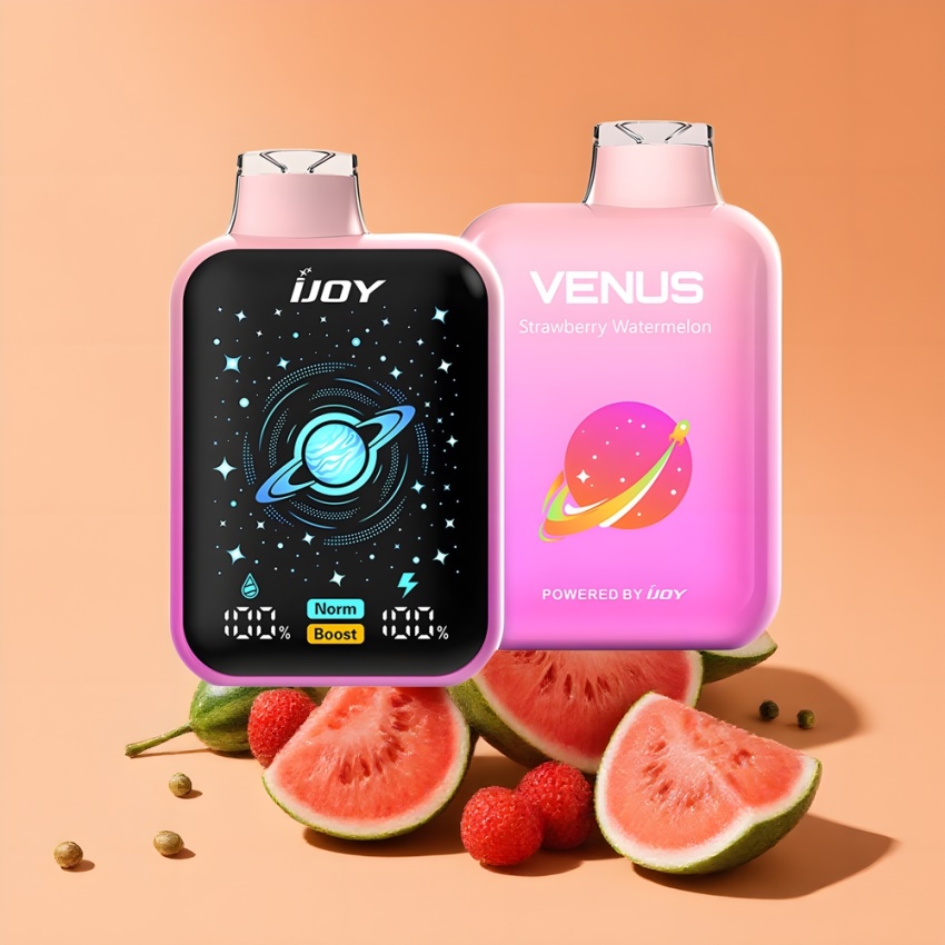 IJOY VENUS 25000 Puffs magyar nagykereskedés Eper Dinnye 20ML TYPE-C
